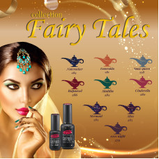 Гель-лак PNB «Fairy Tales Collection» № 278-286 /Gel Polish PNB/